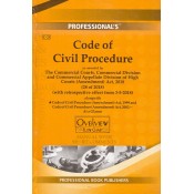 Professional's Code of Civil Procedure, 1908 [CPC] Manual with Short Comments [HB]